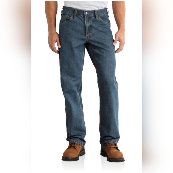Carhartt Other - Carhartt Men's Relaxed-Fit Tipton Jean- Size 38x32- NWOT 💙